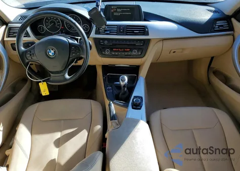 2012 BMW 328 I z USA, uszkodzony, nr VIN WBA3A5C59CF452851